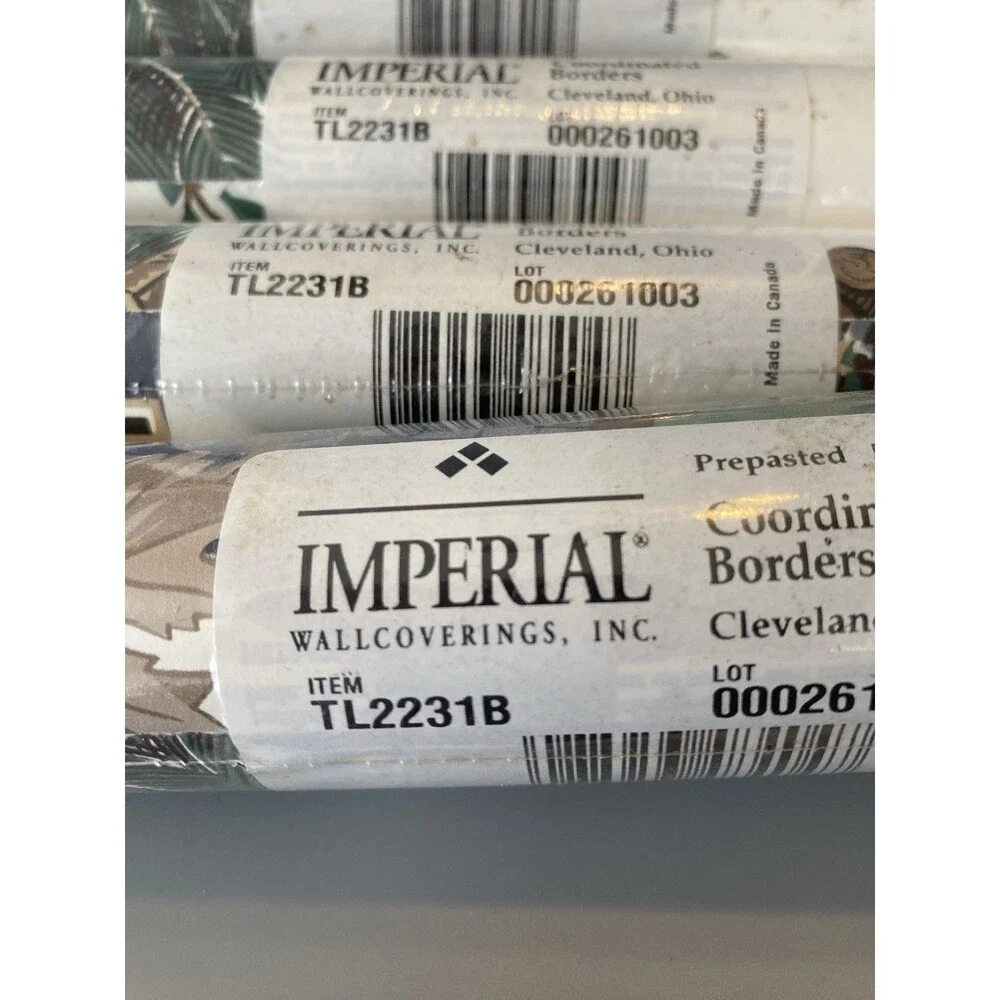 Imperial Wall Coverings, Inc. birdhouse themed